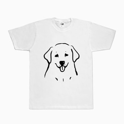 ラブラドールレトリバー　Tシャツ 1枚目の画像