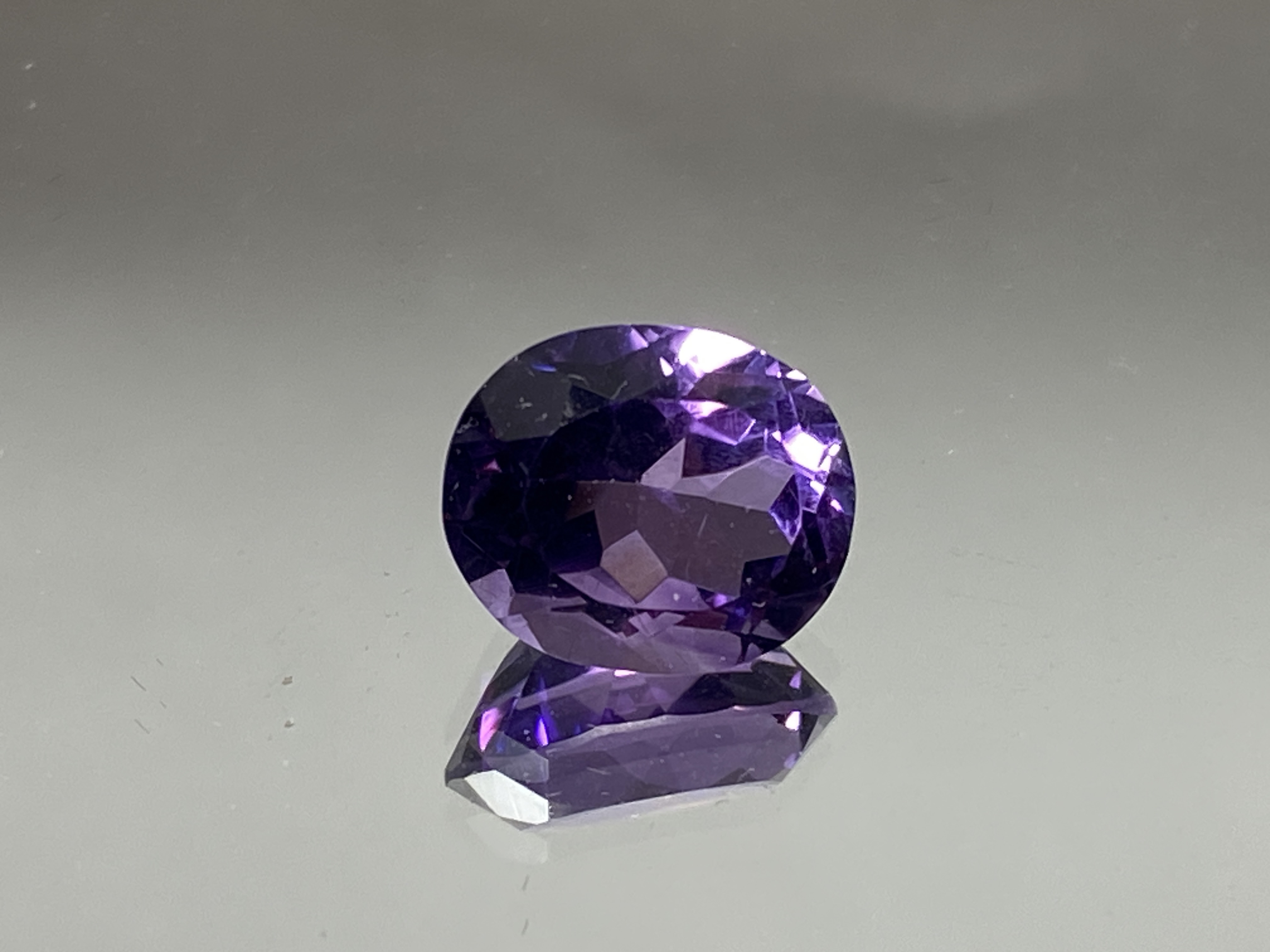 ◇アメジスト ルース 5.2ct【限定1個】 CA-01３ 天然石 SevenDreams ...