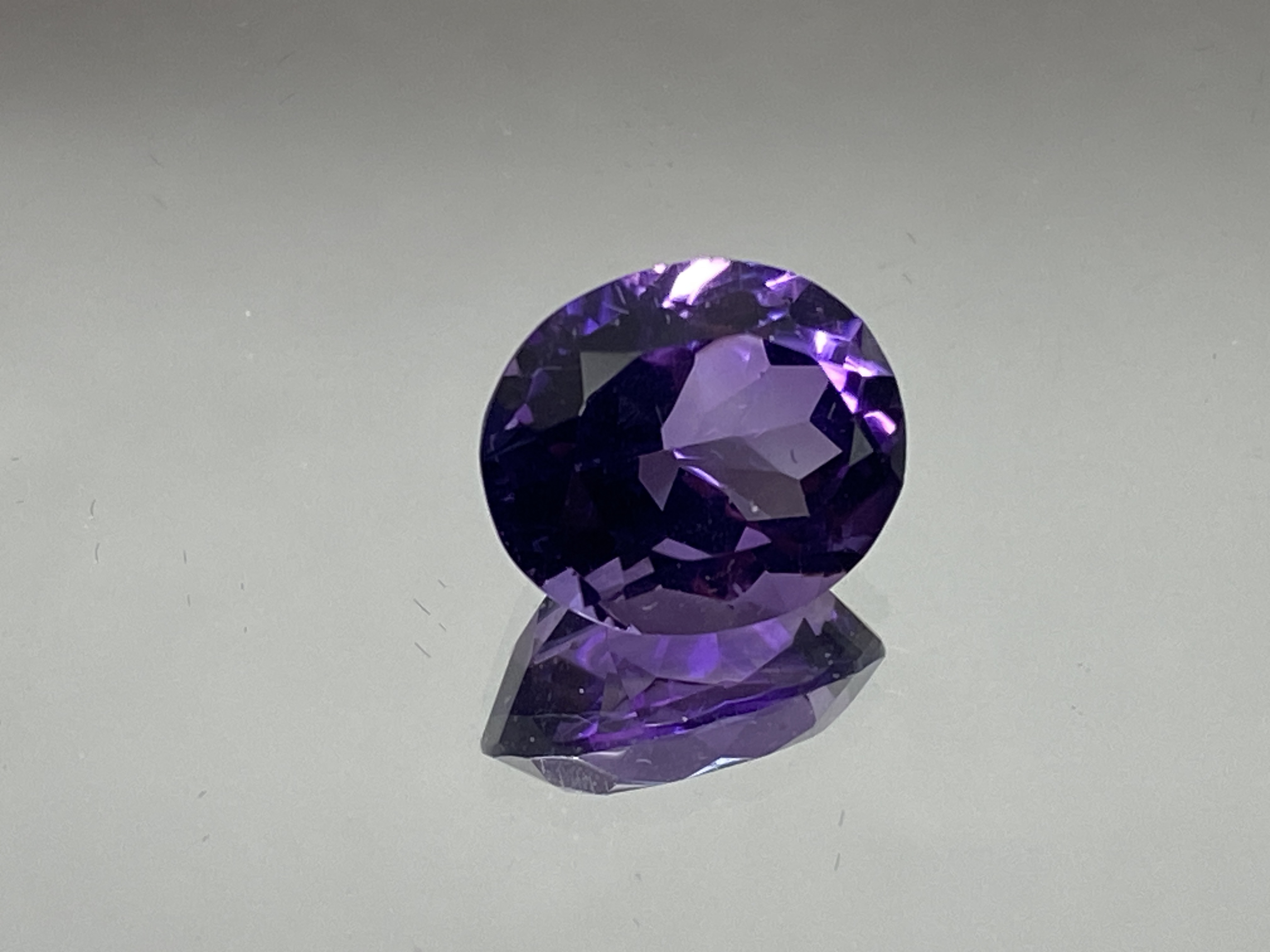 ◆アメジスト　ルース　5.１2ct【限定1個】　CA-014
