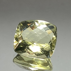 ◆レモンクオーツ　ルース　9.0ct【限定1個】　CA-015 1枚目の画像