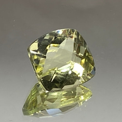 ◆レモンクオーツ　ルース　9.0ct【限定1個】　CA-015 3枚目の画像