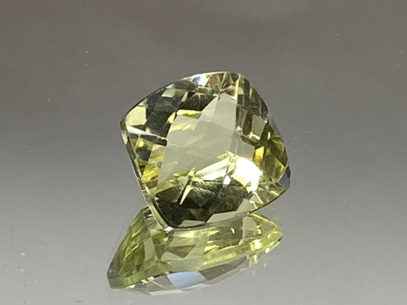 ◆レモンクオーツ　ルース　9.0ct【限定1個】　CA-015 3枚目の画像