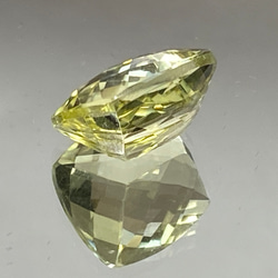 ◆レモンクオーツ　ルース　9.0ct【限定1個】　CA-015 2枚目の画像