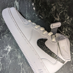 オーダー3ヶ月待ち！NIKE Airforce1カスタムスニーカー受付中 3枚目の画像