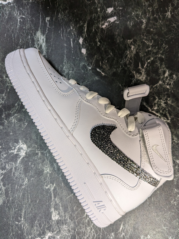 オーダー3ヶ月待ち！NIKE Airforce1カスタムスニーカー受付中 3枚目の画像