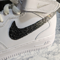 オーダー3ヶ月待ち！NIKE Airforce1カスタムスニーカー受付中 2枚目の画像