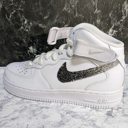 オーダー3ヶ月待ち！NIKE Airforce1カスタムスニーカー受付中 1枚目の画像