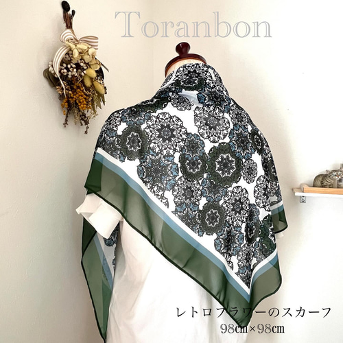 オールドマンズテーラー スカーフ　ネコ オールドマンズテーラー スカーフ ネコ シルクスカーフ【CATS