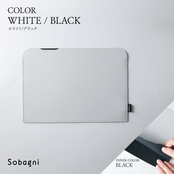 ★エシカルレザーSobagni(ソバニ)★文房具マニアも唸らせる滑らかな使用感★書類ケース★ピンク 3枚目の画像