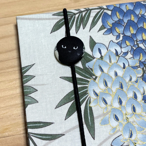 御朱印ホルダー】（大）見開き60枚 バンド付 書置き用御朱印ホルダー