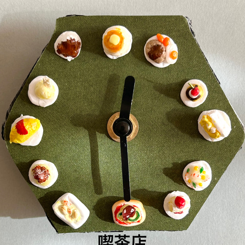 オーダーメイド】送料無料 食品サンプル風フェイクフード付きフェイク 