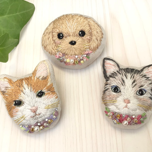新品キット 4種まとめて【ファーとビーズで作るお洒落な動物