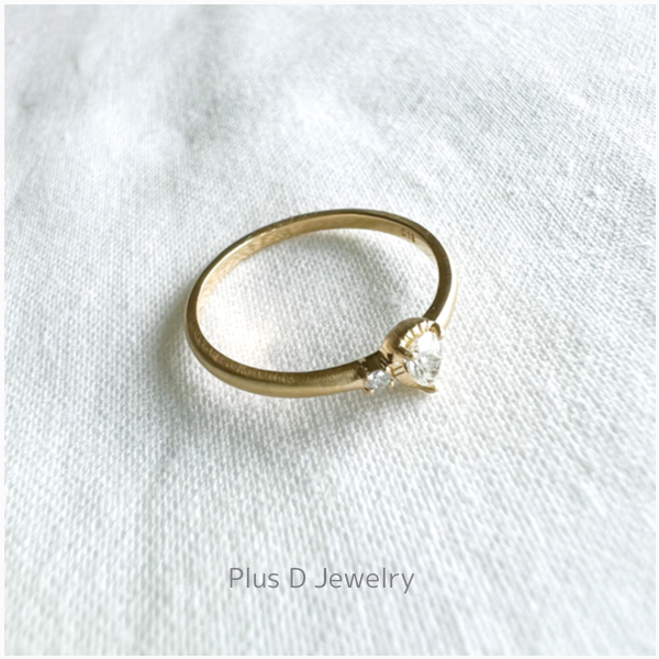 FD-047 SV925 ダイヤモンド リング 0.13ct