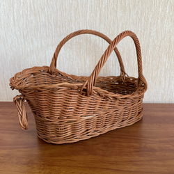 ハンドメイド　バスケット他 ハンドメイドバスケット他