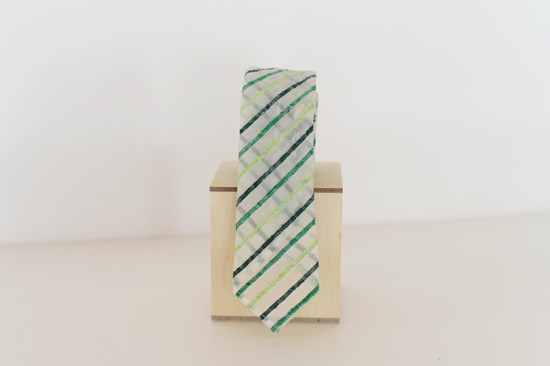 オーガンジーシルクネクタイ NTO-435 8,470円