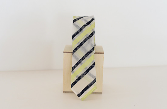 オーガンジーシルクネクタイ NTO-440