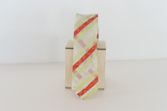 オーガンジーシルクネクタイ NTO-442