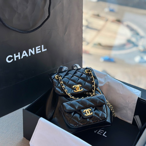 CHANEL‎シャネル DUMA バックパック リュック