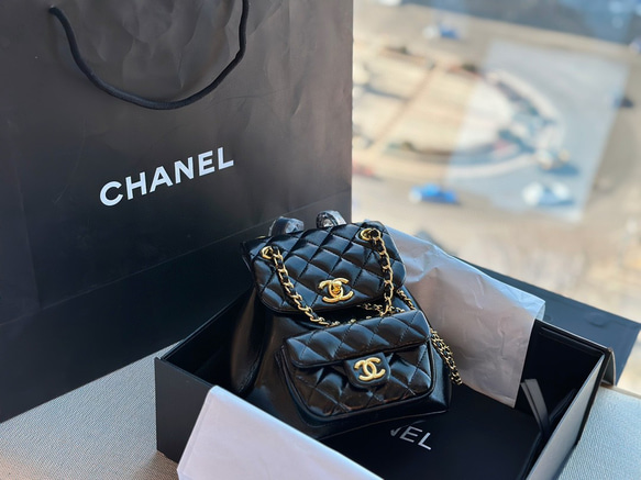 CHANEL シャネル風お洒落な女の子リュック バッグパック CHANEL シャネル風お洒落な女の子リュック バッグパック
