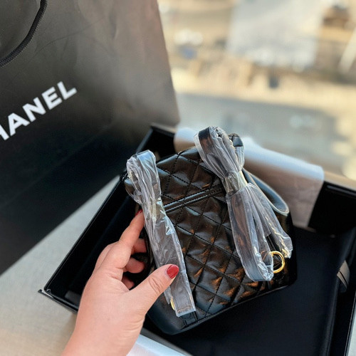CHANEL シャネル風お洒落な女の子リュック バッグパック