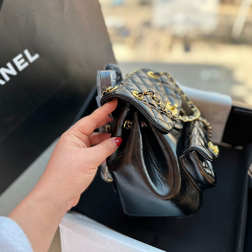 CHANEL シャネル風お洒落な女の子リュック バッグパック リュック