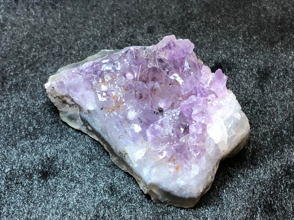 ブラジル産 アメジストクラスター 197g ① その他インテリア雑貨