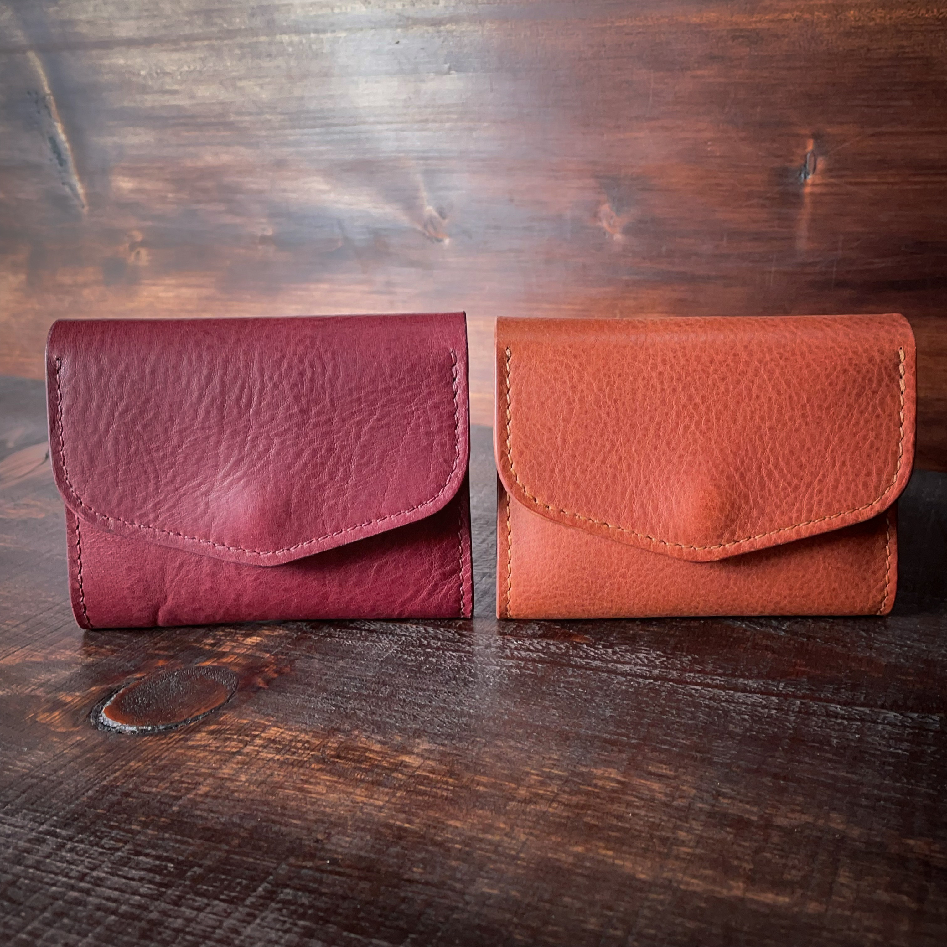 レザーカードウォレット