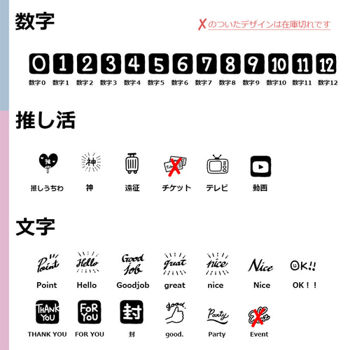 1.英字スタンプ ミニミニカット 革タグ 50枚 2.英字スタンプ ミニミニカット 革タグ 50枚 小さい手帳はんこ＊手帳