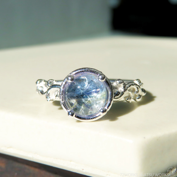 バイカラー タンザナイト リング / bi-color Tanzanite Ring ll。 4枚目の画像