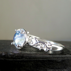 バイカラー タンザナイト リング / bi-color Tanzanite Ring ll。 7枚目の画像