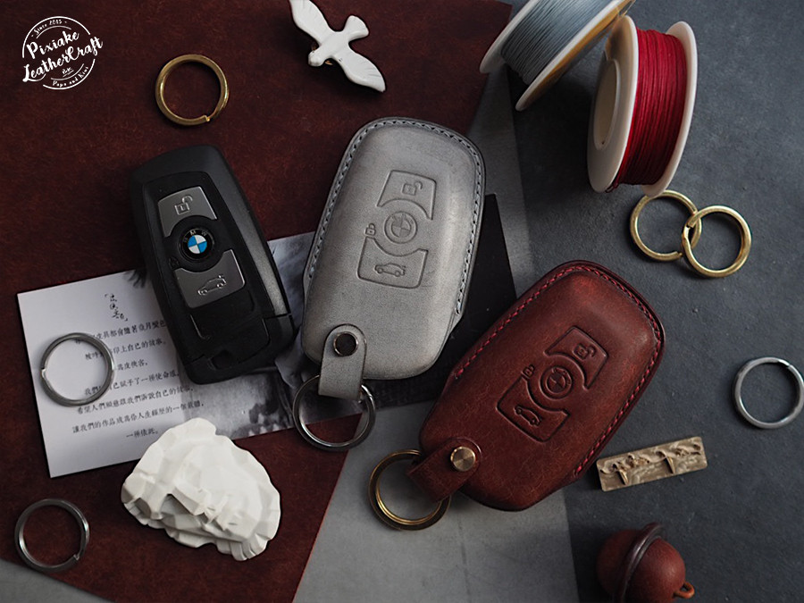 本革の手縫いBMWスマートキーケース  名入れ可 カラーが選べる 10,140円