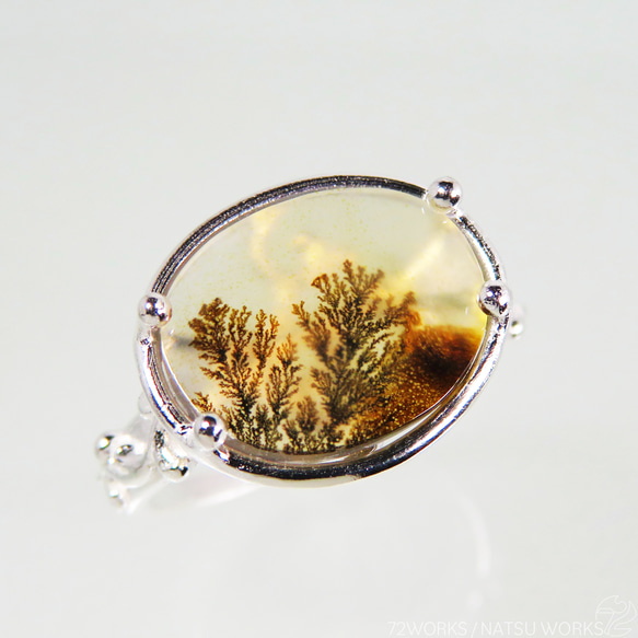 デンドリティック アゲートリング / Dendritic Agate Ring o 7枚目の画像