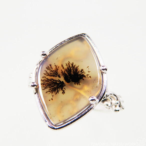 デンドリティック アゲートリング / Dendritic Agate Ring () 7枚目の画像