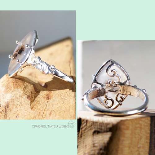 デンドリティック アゲートリング / Dendritic Agate Ring