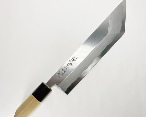 な*み様 有次　鰻裂き包丁　別打　特製　青鋼　水牛口　うなぎ裂き　C305 な*み様 有次 鰻裂き包丁 別打 特製 青鋼 水牛口 うなぎ裂き C305