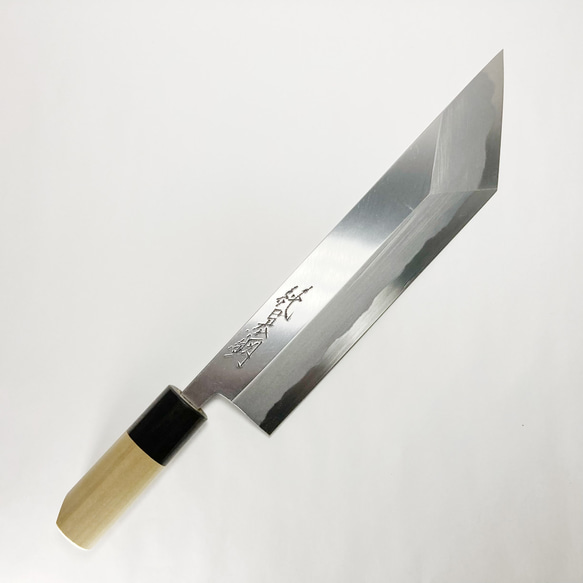 白ニ鋼　うなぎ裂き包丁　120㎜　4寸 楽天市場】【送料無料】源明利作 東型ウナギ裂き包丁 白二鋼