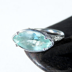 アクアマリン リング / Aquamarine Ring () 1枚目の画像