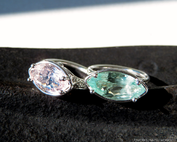 アクアマリン リング / Aquamarine Ring () 8枚目の画像