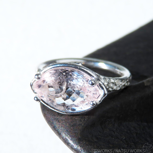 モルガナイト リング / Morganite Ring () 1枚目の画像