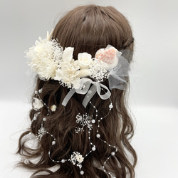 スターフィッシュ  髪飾り　ヘッドドレス　貝殻 2枚目の画像