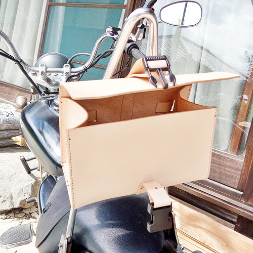 ミニツールバッグ ツールバッグ ツーリングバッグ 男女兼用 本革 ヌメ