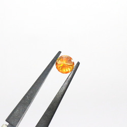 AG-L-17 天然石 ルース 素材 スファレライト 約0.84ct 5枚目の画像