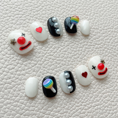 ピエロネイルチップ ネイルチップ（つけ爪） Maruu 通販 15412746