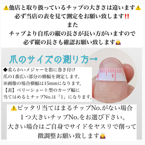 ピエロページ 急7 2点分 ネイルチップオーダー ピエロ様専用ページ 急7 2点分 ネイルチップオーダー 【公式通販】