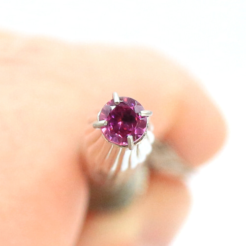 AG-L-23 天然石 ルース 素材 ロードライト ガーネット 約0.3ct 天然石