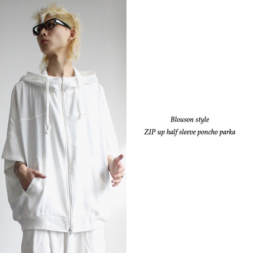 【美品】MACPHEE ポンチョ　ブルゾン エムエーエスユー MASU Bat Poncho （BLACK） 通販 大阪心斎橋