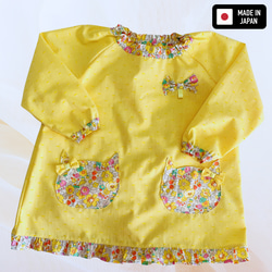 オーダー受付中◇LIBERTYリバティ スモックブラウス イルマ／ハンドメイド 送料無料】LIBERTYPRINT smock blouse ふわりスモックブラウス