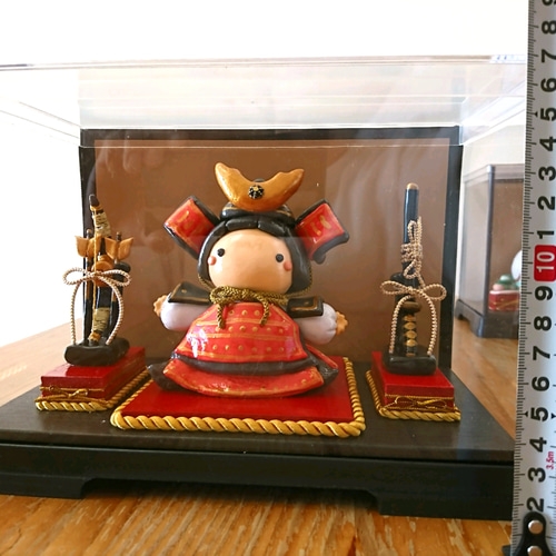 ほっこり和む 五月人形 こどもの日 端午の節句 弓 刀 剣 男の子 鎧 兜