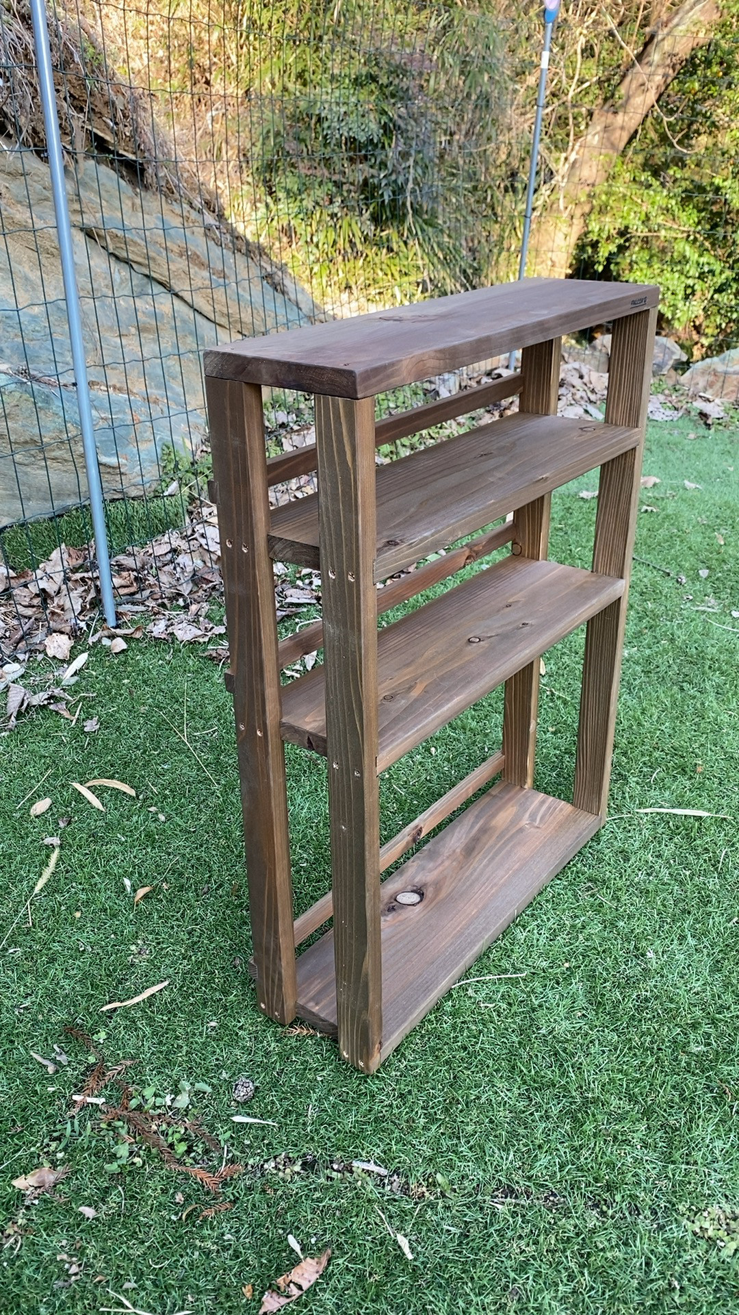 スリムワゴーーン　　ウォルナットカラーver.