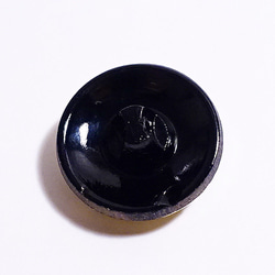 No.434 西ドイツ ヴィンテージ ガラスボタン 22mm 3枚目の画像